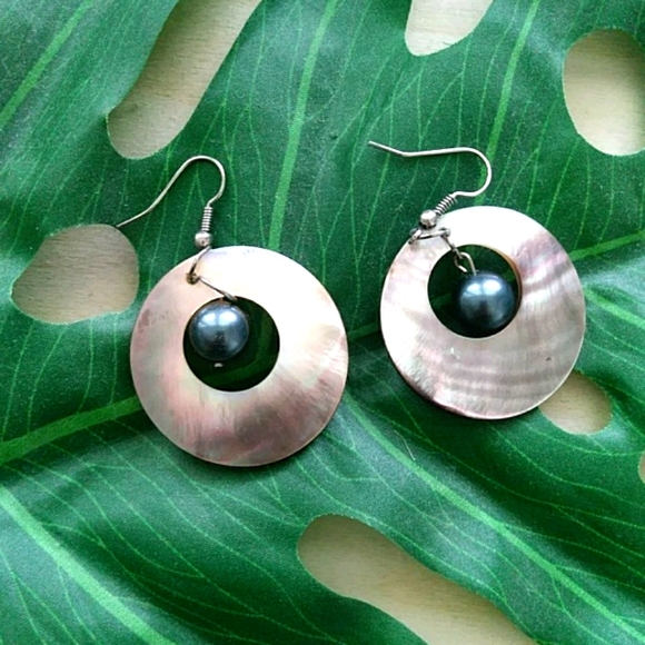 Jewelry - Mother Of Pearl Earrings